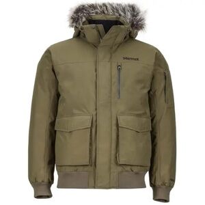 Marmot Men’s Stonehaven Down Jacket - Deep Olive- XL